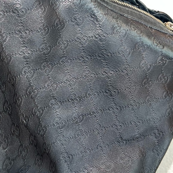 ✨AUTHENTIC✨ Gucci Hobo Bag with Braided Strap - Picture 2 of 13